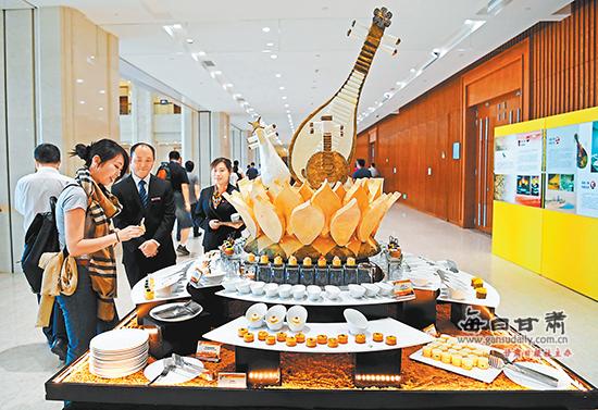 敦煌國(guó)際會(huì)展中心會(huì)議與展覽服務(wù)實(shí)操演練紀(jì)實(shí)